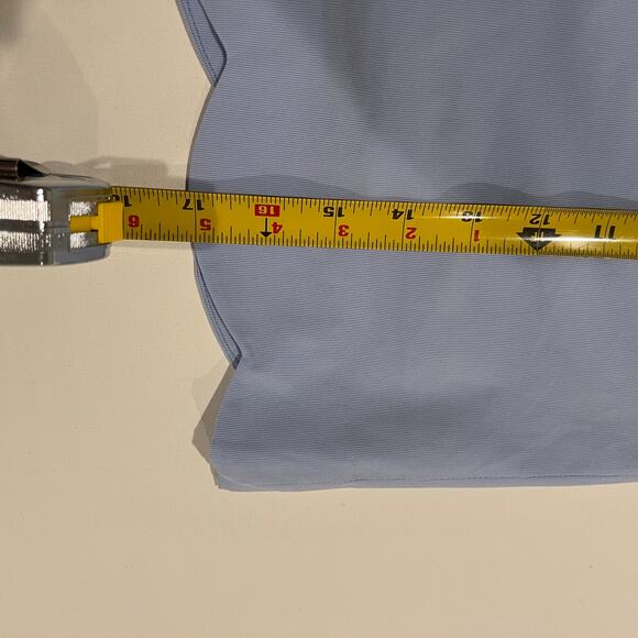 Vineyard Vines Light Blue Golf Skort with Scalloped Hem | Women's Size 4 - Picture 8 of 8